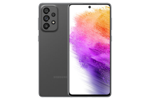 Περισσότερες πληροφορίες για "Samsung Galaxy A73 5G SM-A736B (Γκρι/128 GB)"