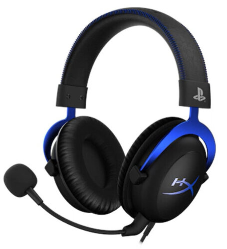 Περισσότερες πληροφορίες για "HyperX Cloud Headset for PS5 and PS4 (Μαύρο/Ενσύρματα)"