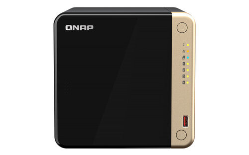 Περισσότερες πληροφορίες για "QNAP TS-464-4G"