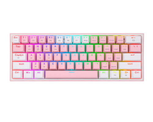 Περισσότερες πληροφορίες για "REDRAGON K616-RGB FiZZ Pro (Άσπρο/USB + RF Wireless + Bluetooth/RGB LED)"