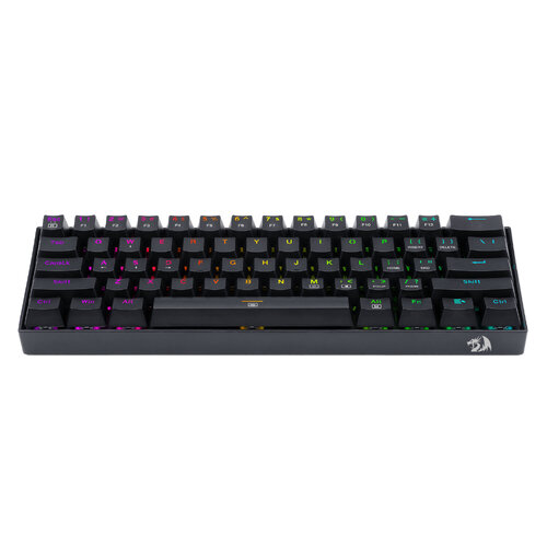 Περισσότερες πληροφορίες για "REDRAGON K630RGB BLUE (Μαύρο/USB)"