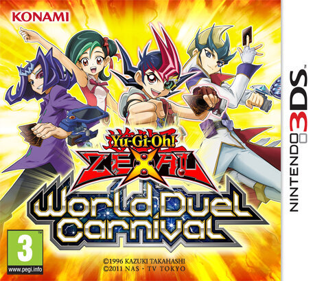 Περισσότερες πληροφορίες για "Yu-Gi-Oh! Zexal World Duel Carnival (Nintendo 3DS)"