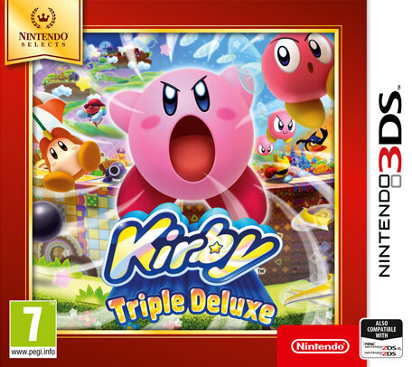 Περισσότερες πληροφορίες για "Kirby: Triple Deluxe (Nintendo 3DS)"