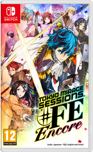 Περισσότερες πληροφορίες για "Tokyo Mirage Sessions ♯FE Encore (Nintendo Switch)"