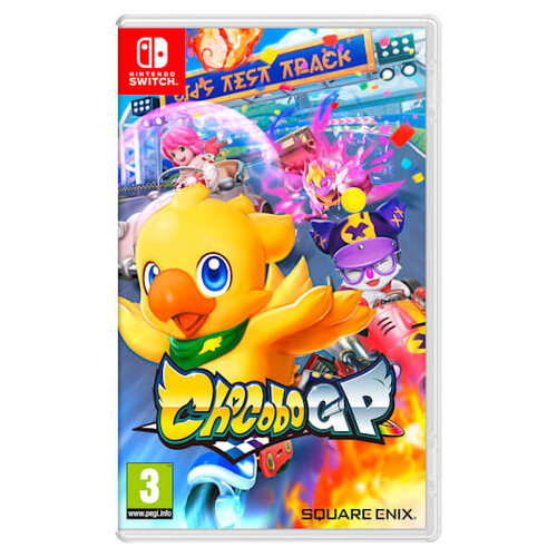 Περισσότερες πληροφορίες για "Chocobo GP (Nintendo Switch)"