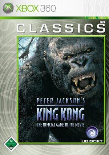 Περισσότερες πληροφορίες για "King Kong (Xbox 360)"