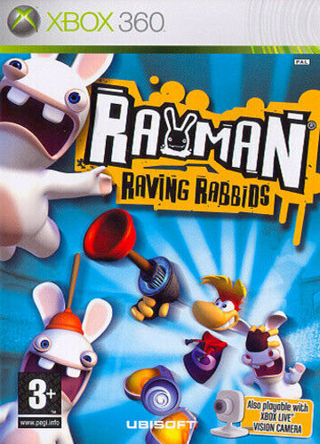 Περισσότερες πληροφορίες για "Rayman Raving Rabbids (Xbox 360)"