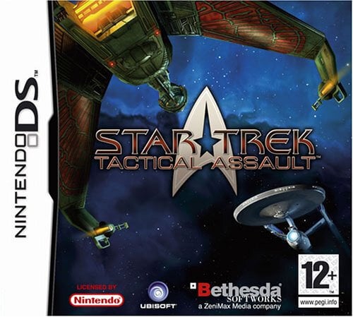 Περισσότερες πληροφορίες για "Star Trek: Tactical Assault (Nintendo) (Nintendo DS)"