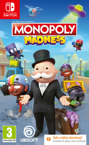 Περισσότερες πληροφορίες για "Monopoly Madness (Nintendo Switch)"