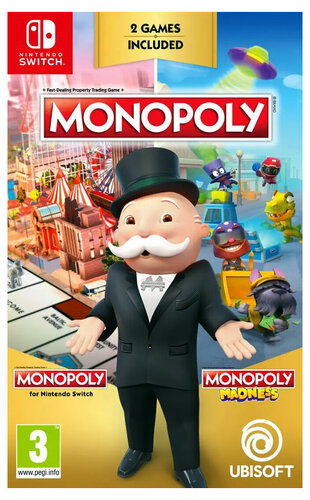 Περισσότερες πληροφορίες για "Monopoly + Madness (Nintendo Switch)"