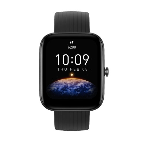 Περισσότερες πληροφορίες για "Amazfit Bip 3 (44mm/Μαύρο/Πλαστικό)"