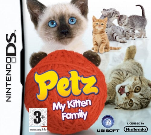 Περισσότερες πληροφορίες για "Petz: My Kitten Family (NDS) (Nintendo DS)"