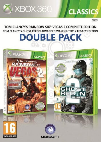 Περισσότερες πληροφορίες για "Rainbow Six: Vegas 2 + Ghost Recon: Advanced Warfighter (Xbox 360)"