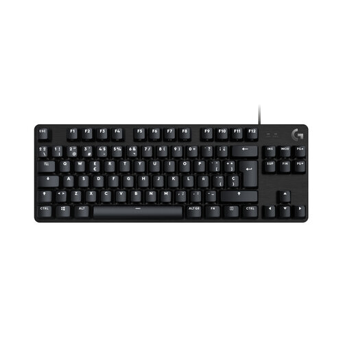 Περισσότερες πληροφορίες για "Logitech G G413 SE TKL (Μαύρο/USB/LED)"