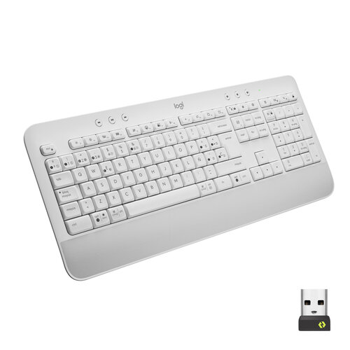 Περισσότερες πληροφορίες για "Logitech Signature K650 (Άσπρο/RF Wireless + Bluetooth)"