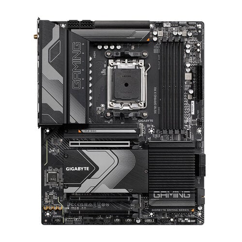 Περισσότερες πληροφορίες για "Gigabyte X670 GAMING X AX"