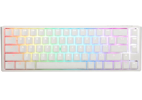 Περισσότερες πληροφορίες για "Ducky One3 Pure White SF (Άσπρο/USB/RGB LED)"