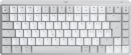 Περισσότερες πληροφορίες για "Logitech MX Mini Mechanical for Mac (Άσπρο/Bluetooth)"