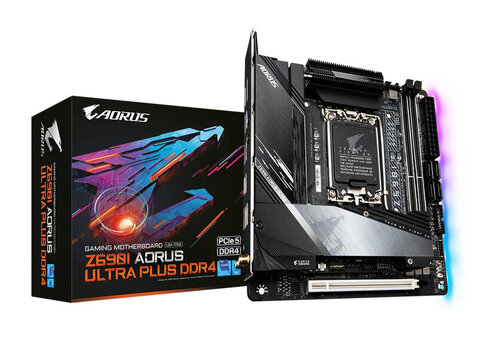 Περισσότερες πληροφορίες για "Gigabyte Z690I AORUS ULTRA PLUS DDR4"