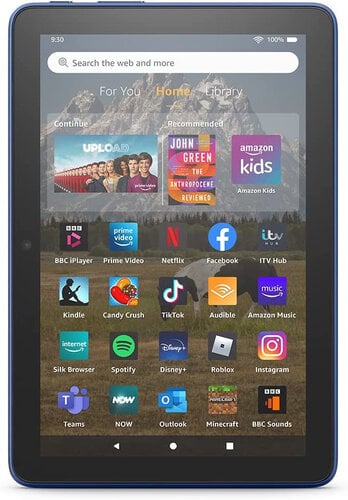 Περισσότερες πληροφορίες για "Amazon Fire HD 8 (32 GB/2 GB)"