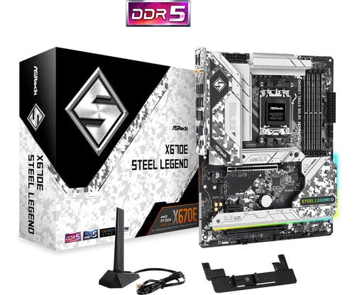 Περισσότερες πληροφορίες για "Asrock X670E Steel Legend"