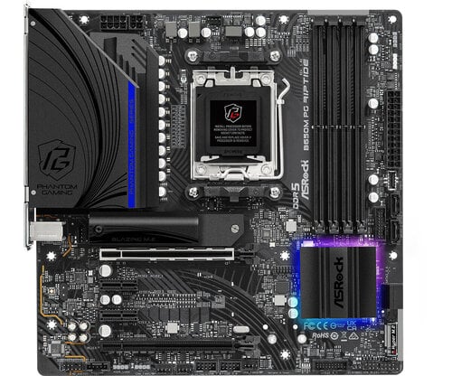 Περισσότερες πληροφορίες για "Asrock B650M PG Riptide"