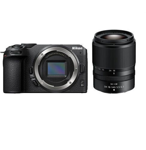 Περισσότερες πληροφορίες για "Nikon Kit Z30 18-140"