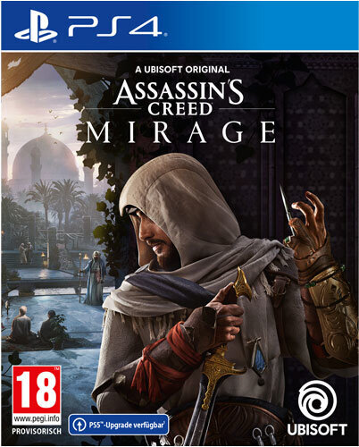 Περισσότερες πληροφορίες για "Assassin's Creed Mirage (PlayStation 4)"