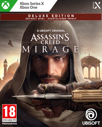 Περισσότερες πληροφορίες για "Assassin's Creed Mirage - Deluxe Edition"
