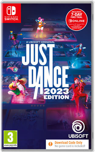 Περισσότερες πληροφορίες για "Just Dance 2023 (Nintendo Switch)"