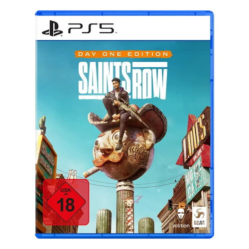 Περισσότερες πληροφορίες για "Saints Row Day One Edition"