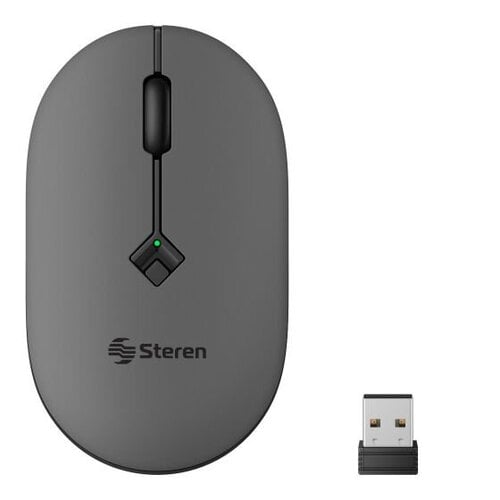 Περισσότερες πληροφορίες για "Steren COM-5712GR (Γκρι/RF Wireless)"