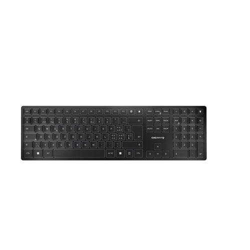 Περισσότερες πληροφορίες για "CHERRY KW 9100 SLIM (Μαύρο/RF Wireless + Bluetooth)"