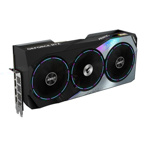 Περισσότερες πληροφορίες για "Gigabyte AORUS GeForce RTX 4090 MASTER 24G"