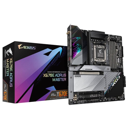 Περισσότερες πληροφορίες για "Gigabyte X670E AORUS MASTER (REV. 1.0)"