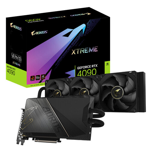 Περισσότερες πληροφορίες για "Gigabyte AORUS GeForce RTX 4090 XTREME WATERFORCE 24G"