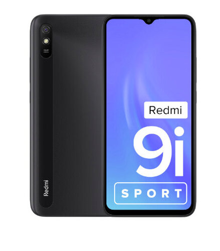 Περισσότερες πληροφορίες για "Xiaomi Redmi 9i Sport (Μαύρο/64 GB)"