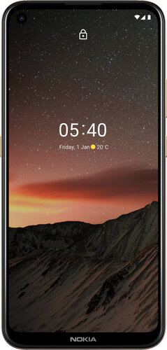 Περισσότερες πληροφορίες για "Nokia 5.4 (Χρυσό/128 GB)"