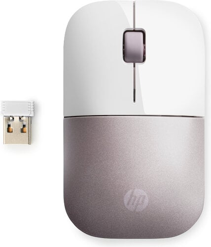 Περισσότερες πληροφορίες για "HP Z3700 (Ροζ, Λευκό/RF Wireless)"