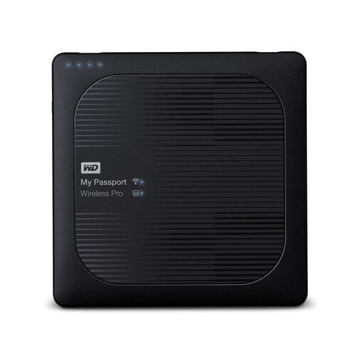 Περισσότερες πληροφορίες για "Western Digital My Passport Wireless Pro (3 TB/Μαύρο)"