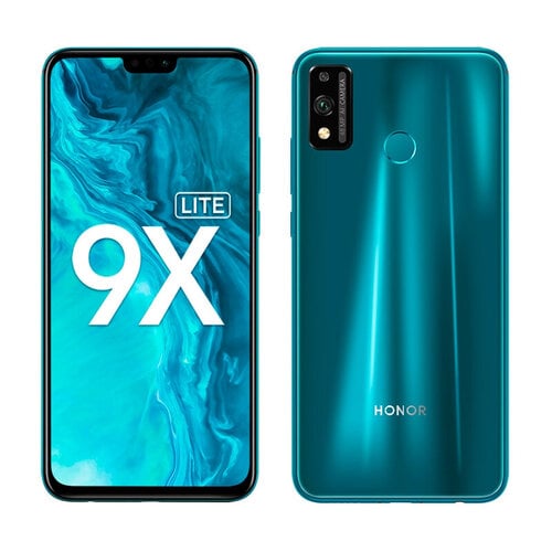 Περισσότερες πληροφορίες για "Honor 9X Lite Green (Πράσινο/128 GB)"