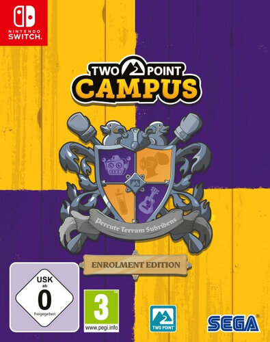 Περισσότερες πληροφορίες για "Two Point Campus Enrolment Edition (Nintendo Switch)"