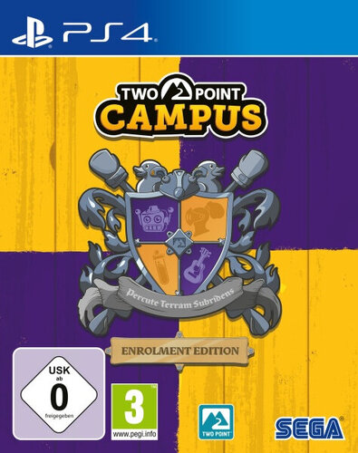 Περισσότερες πληροφορίες για "Two Point Campus Enrolment Edition (PlayStation 4)"