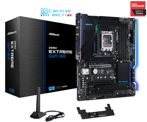 Περισσότερες πληροφορίες για "Asrock Z690 Extreme WiFi 6E"