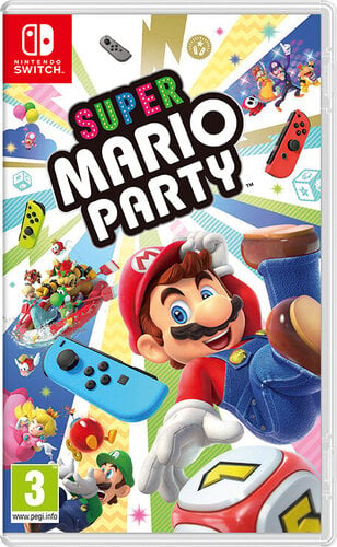 Περισσότερες πληροφορίες για "Super Mario Party (Nintendo Switch)"