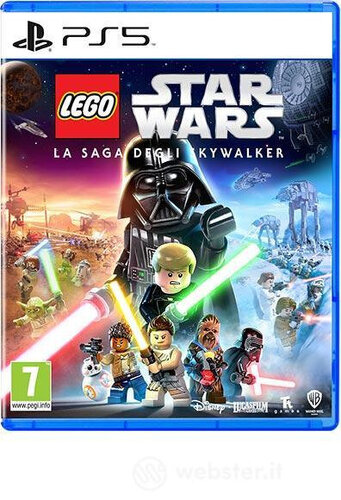 Περισσότερες πληροφορίες για "LEGO Star Wars: The Skywalker Saga"