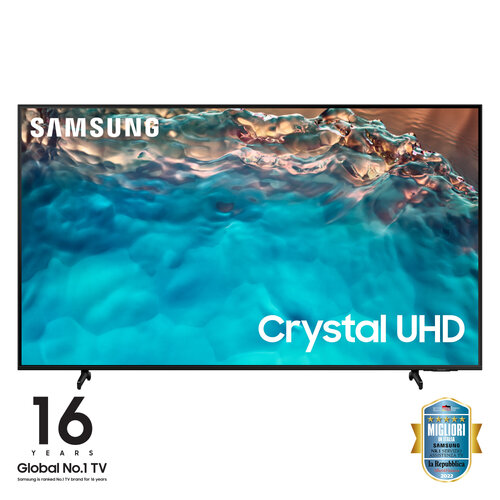 Περισσότερες πληροφορίες για "Samsung Series 8 UE43BU8070"