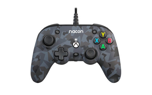 Περισσότερες πληροφορίες για "NACON Camo Pro Compact Controller (Μαύρο/Ενσύρματα)"