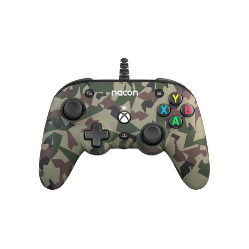 Περισσότερες πληροφορίες για "NACON Camo Pro Compact Controller (Χακί/Ενσύρματα)"