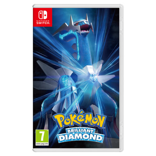 Περισσότερες πληροφορίες για "Pokémon Brilliant Diamond (Nintendo Switch)"